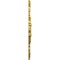 Ekena Millwork Melchor Diamond Ceiling Medallion (Canopies up to 4"), 67 1/4"W x 43 3/8"H x 4"ID x 2"P, Rich Gold CM70X43MLRGS - alternate 2